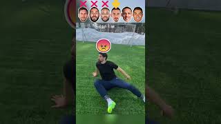 Messi VS Benzema VS Neymar VS Zlatan VS Antony VS Ronaldo Funny Fall Moments [upl. by Rabma]