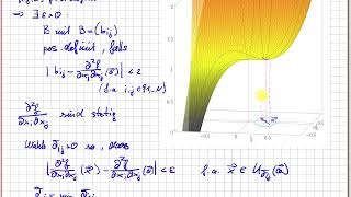 Analysis Diffbarkeit im Rn hinreichendes Kriterium für lokale Extrema Beweis 1 Teil 1652 [upl. by Ramso]