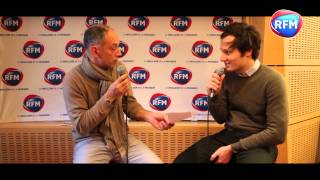 Vianney en interview chez RFM [upl. by Ruthie]