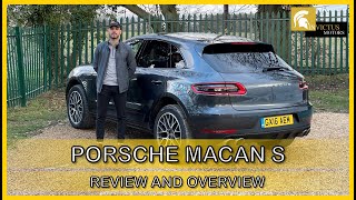 2016 PORSCHE MACAN S REVIEW [upl. by Notniuqal]