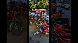 Meter Updates 125 CG ❤️😎 bike ladybiker bikeriding motovlog ladybikerider motovlogging rider [upl. by Odicalp]