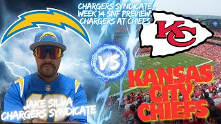 Chargers Syndicate Week 14 SNF Preview Chargers at Chiefs [upl. by Haroppiz]