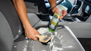 Best Car Upholstery Cleaners A Comprehensive Review [upl. by Esinrahc]