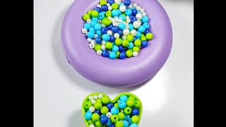 Beads😍😊like satisfying claybeads diybeads live diycrafts youtube oddlysatisfying diyjewelry [upl. by Edgardo]