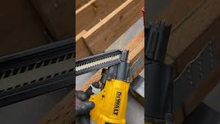 Have You Used A Joist Hanger Nailer Before [upl. by Pyle618]