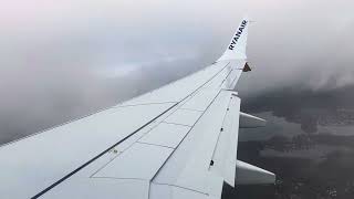 Brand new Ryanair B737 Max 8 second flight off this Aircraft London Stansted  Berlin EI—IJE [upl. by Muraida244]