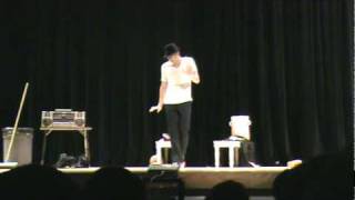 Spencer Vance wins high school talent show [upl. by Elda]