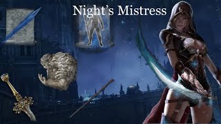 Night’s Mistress  Caster from the Shadows  Elden Ring Invasions [upl. by Leund984]