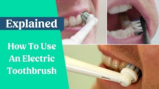 How To Use An Electric Toothbrush [upl. by Kronick]