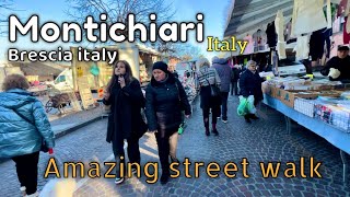 Brescia  italy Montichiari New Walking Tour Italy  Italy Travel Vlog 2024  Italy Vlog 2024 [upl. by Arriet533]