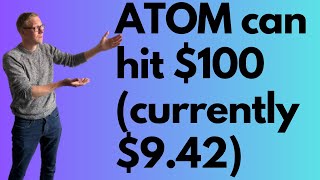 Cosmos ATOM price prediction 2023  will 10x your money [upl. by Smada963]