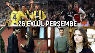 26 Eylül 2024 Perşembe Reyting Sonuçları  Hudutsuz Sevda Tutuk Başladı [upl. by Yrian]