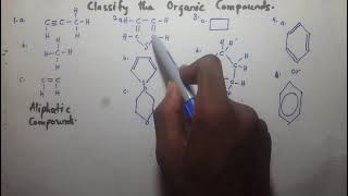 Classification of Organic Compounds  Organic Chemistry [upl. by Cristy601]