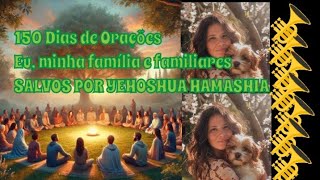 AO VIVO15014 Dias de Orações Eu minha família e familiares SALVOS POR YEHOSHUA HAMASHIA AMÉM [upl. by Margaretha]