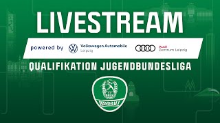 Handball LIVE AJugend Bundesliga 1 Liga Qualifikation [upl. by Roots]