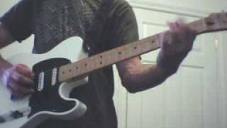 Brad Paisley waitin on a woman guitar cover [upl. by Veno33]