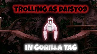 Trolling as Daisy09 in Gorilla Tagpc mods [upl. by Perrins302]