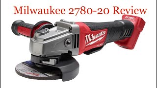 Milwaukee M18 Angle Grinder  278020 paddle switch [upl. by Philipp58]