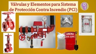 Válvulas y Elementos para el Sistema de Protección Contra Incendios PCI [upl. by Kippy]