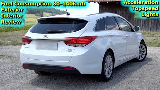 2012 Hyundai i40 Combi 20 GDI Manual 177 PS TEST DRIVE [upl. by Retlaw]