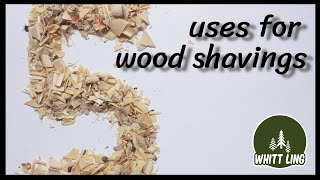 What to do with all of these wood shavings [upl. by Draper660]