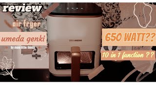 review air fryer umeda genki [upl. by Leary]