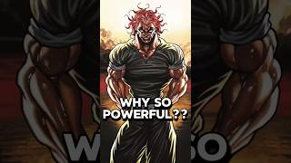 How Yujiro Hanma is So POWERFUL🤯 anime baki shorts [upl. by Casar]