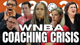 WNBA COACHING CRISIS MULTIPLE FIRINGS WHOS NEXT [upl. by Dnivra]