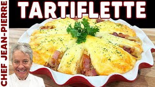 Tartiflette quotThe Overloaded Potatoquot  Chef JeanPierre [upl. by Sirdna]