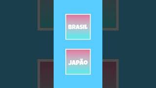 Brasil VS Japão shorts [upl. by Neilla]