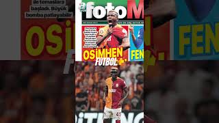 Osimhen Galatasaray’da mı [upl. by Engeddi]