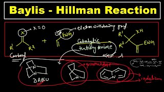 Baylis  Hillman Reaction Detailed Mechanism  Organic Named Reaction  Chemistry Portal [upl. by Htebsil336]