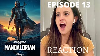 THE MANDALORIAN EPISODE 13 REACTION [upl. by Novak124]