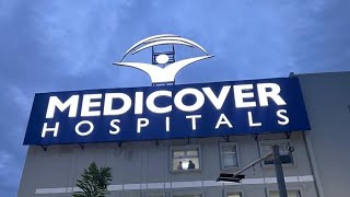 medicover warangal Medicover hospital  GA letter and acrylic LED ACP panal Borad [upl. by Ddot]