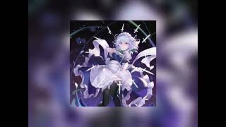 Sakuya’s theme Flowering nights sped up [upl. by Ettelimay]