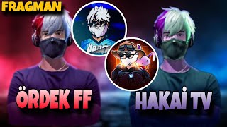 HAKAI TV vs ORDEK FF  VS ATTIK  KIM KAZANDI  Fragman [upl. by Fosdick]