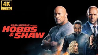 Fast amp Furious Presents Hobbs amp Shaw 2019 Movie English  Dwayne Johnson  Review amp Facts [upl. by Mackler27]