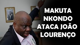 João Lourenço Nunca foi Angolano diz Makuta Nkondo 😂😂 [upl. by Landis758]