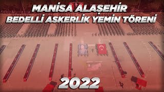 Manisa Alaşehir Bedelli Askerlik Yemin Töreni 30 Mart 2022 20222 [upl. by Okram]