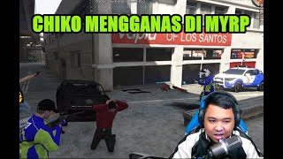 Fattahzie Jamin Chiko Keluar Penjara  GTA Malaysia [upl. by Sivehc]