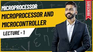 Lec1 Microprocessor and Microcontroller in Computer system [upl. by Adhern]