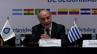 Palabras del ministro de Trabajo y Seguridad Social y del presidente del BPS [upl. by Cibis]