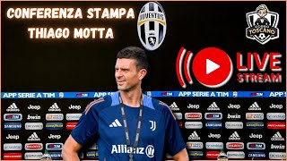 CONFERENZA STAMPA THIAGO MOTTA [upl. by Aleyam]