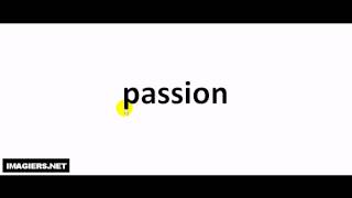 French pronunciation  passion [upl. by Eidnas]