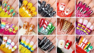 2000 Oddly Satisfying Nail Decorating  Amazing Nail Trendy Compilation  Nails Inspiration [upl. by Saberhagen271]