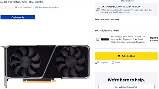 RTX 3070  ATTEMPTING TO PURCHASE ON LAUNCH DAY [upl. by Shirk]