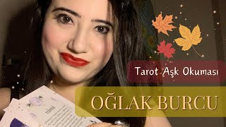 OĞLAK BURCU ♑️ Aşk Hayatınızda Çok Hızlı İlerlemeler Olacak Gerçekçi Tarot Okuması [upl. by Noryahs]