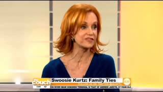 Swoosie Kurtz Stops By The Couch [upl. by Esiralc522]