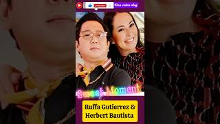 Ruffa Gutierrez amp Herbert Bautista Relationship shortsviral trending batang90s [upl. by Brader]