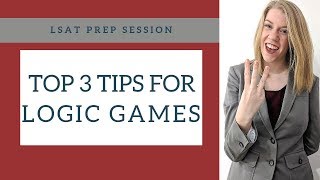 The Top Three Tips To Ace Logic Games [upl. by Sesylu353]